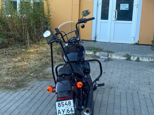 2020 Harley-Davidson Street Bob, чёрный, 1400000 рублей - вид 5
