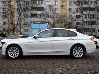 2016 BMW 3 серии 320d xDrive VI (F3x) Рестайлинг, белый, 3150000 рублей, вид 2