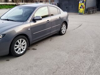 2007 Mazda 3 I (BK) Рестайлинг, серый, 650000 рублей, вид 4