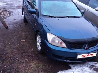 2005 Mitsubishi Lancer IX, синий, 230000 рублей, вид 4