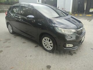 2018 Honda Fit III Рестайлинг, синий, 1450000 рублей, вид 3