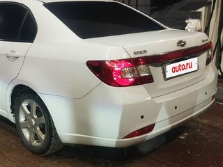 2012 Chevrolet Epica V250 Рестайлинг, белый, 500000 рублей, вид 5