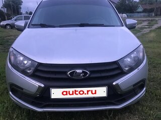 2024 Lada (ВАЗ) Granta I Рестайлинг, серебристый, 800000 рублей, вид 2