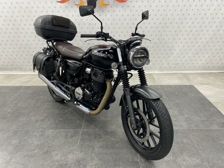 2022 Honda GB 350S, чёрный, 465000 рублей, вид 3