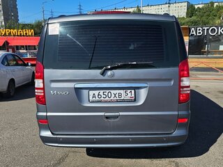 2011 Mercedes-Benz Viano L1 I (W639) Рестайлинг, серый, 1780000 рублей, вид 2