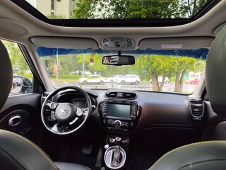 2016 Kia Soul II, чёрный, 1390000 рублей, вид 5