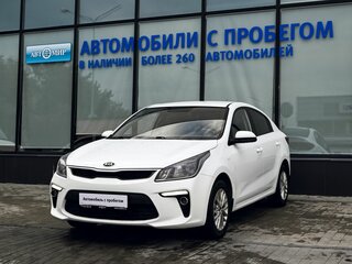 2018 Kia Rio IV, белый, 1453000 рублей, вид 1