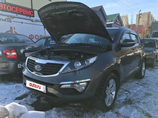 2010 Kia Sportage III, серый, 1299000 рублей, вид 1