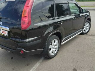 2008 Nissan X-Trail II, чёрный, 1400000 рублей, вид 5
