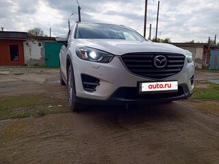 2016 Mazda CX-5 I Рестайлинг, белый, 2500000 рублей, вид 1
