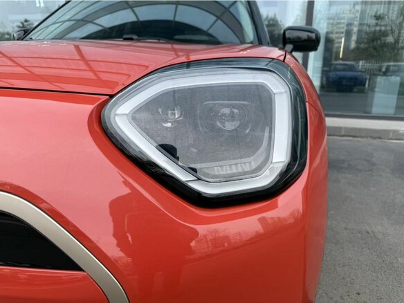 2024 Mini Aceman SE, оранжевый - вид 4