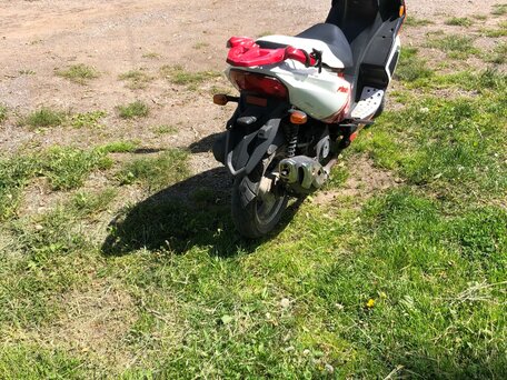 2016 E-Moto YH50QT, красный, 55000 рублей, вид 3