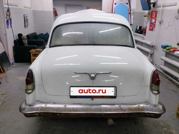 1964 ГАЗ 21 «Волга» 21Л, белый, 200000 рублей - вид 3