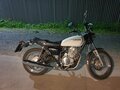 2005 Honda CB 400SS, белый, 330000 рублей - вид 1