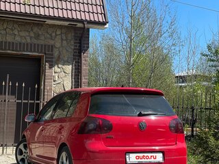2007 Volkswagen Golf GTI V, красный, 900000 рублей, вид 2