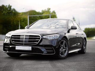 2020 Mercedes-Benz S-Класс 400 d 4MATIC VII (W223), чёрный, 8200000 рублей, вид 1