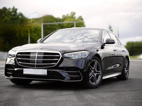 2020 Mercedes-Benz S-Класс 400 d 4MATIC VII (W223), чёрный, 8200000 рублей, вид 1