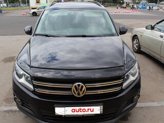 2014 Volkswagen Tiguan I Рестайлинг, чёрный, 940000 рублей, вид 2