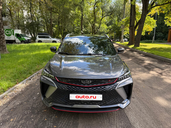 2024 Geely Coolray (Binyue Cool) I Рестайлинг, серый, 2149000 рублей - вид 4