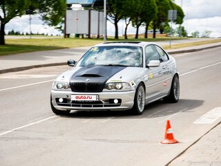 1999 BMW 3 серии 328i IV (E46), серебристый, 1200000 рублей, вид 2