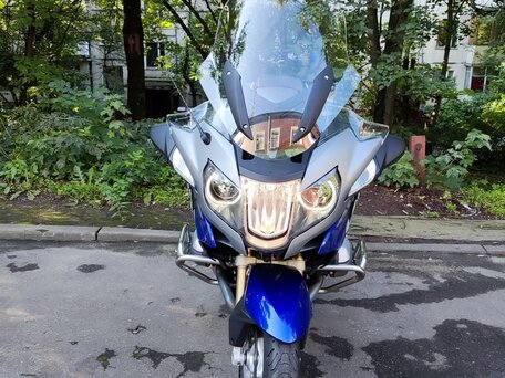 2015 BMW R 1200 RT, синий, 1400000 рублей, вид 3