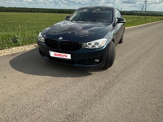 2015 BMW 3 серии Gran Turismo 320i xDrive VI (F3x), синий, 2300000 рублей, вид 4