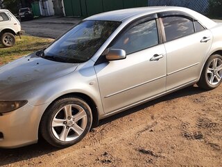 2007 Mazda 6 I (GG) Рестайлинг, серый, 650000 рублей, вид 5