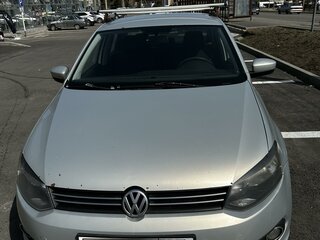 2011 Volkswagen Polo V, серебристый, 780000 рублей, вид 1
