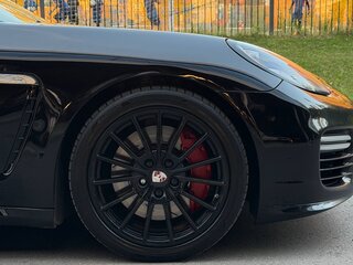 2014 Porsche Panamera GTS I Рестайлинг, чёрный, 3600000 рублей, вид 2