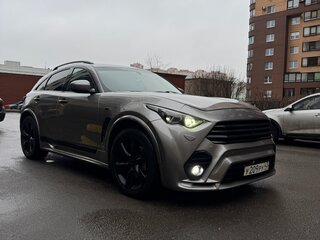 2008 Infiniti FX50 II (S51), серый, 1650000 рублей, вид 3