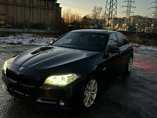 2013 BMW 5 серии 528i xDrive VI (F10/F11/F07), чёрный, 1600000 рублей, вид 3