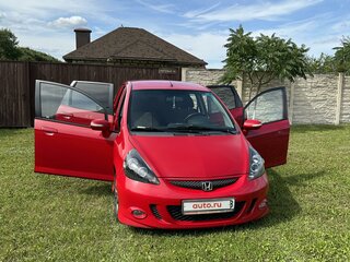 2007 Honda Jazz I Рестайлинг, красный, 762000 рублей, вид 2