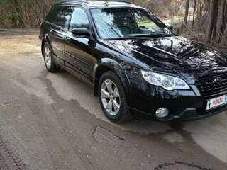 2004 Subaru Outback III, чёрный, 790000 рублей, вид 3