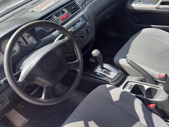 2005 Mitsubishi Lancer IX, серебристый, 530000 рублей - вид 6