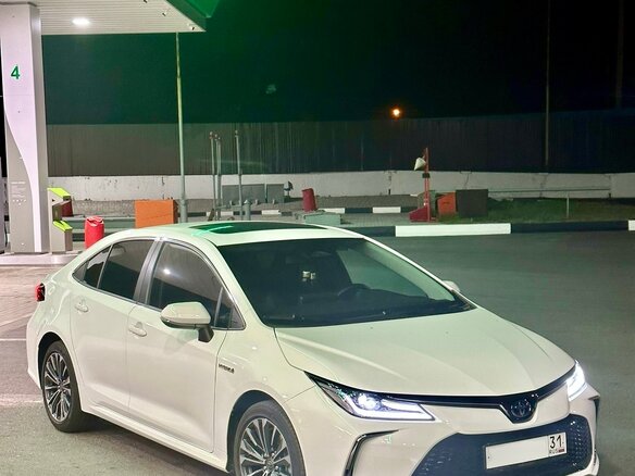 2023 Toyota Corolla XII (E210), белый, 3360000 рублей - вид 12