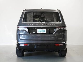 2022 Jeep Wagoneer Grand WS, серебристый, 12917530 рублей, вид 4