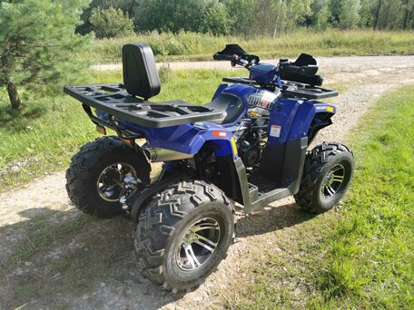 2023 Avantis Hunter 200, синий, 180000 рублей, вид 3