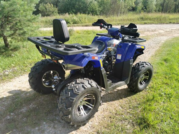 2023 Avantis Hunter 200, синий, 180000 рублей - вид 2