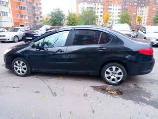 2013 Peugeot 408 I, чёрный, 610000 рублей, вид 2