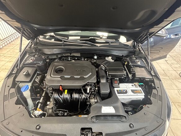 2016 Kia Optima IV, серый, 1850000 рублей - вид 12
