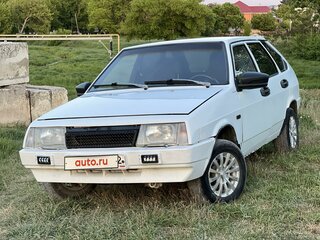 1989 Lada (ВАЗ) 2109, белый, 175000 рублей, вид 1