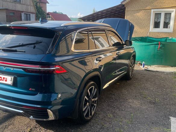 2023 Geely Monjaro (Xingyue L) I, зелёный, 3222000 рублей - вид 14