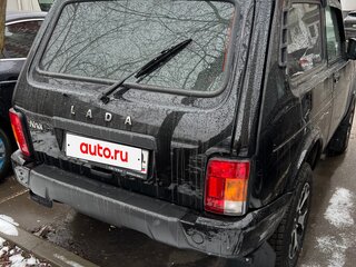 2023 Lada (ВАЗ) Niva Legend I, чёрный, 1100000 рублей, вид 5