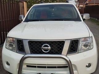 2012 Nissan Pathfinder III Рестайлинг, белый, 1720000 рублей, вид 3