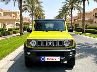 2025 Suzuki Jimny IV, жёлтый, 3300000 рублей, вид 2
