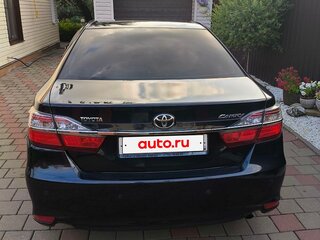 2016 Toyota Camry VII (XV50) Рестайлинг, серый, 2400000 рублей, вид 3
