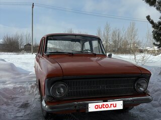 1980 Иж Москвич-412 ИЭ, оранжевый, 90000 рублей, вид 1