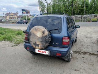 2001 Kia Sportage I, серый, 320000 рублей, вид 4