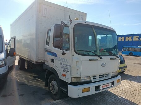 2011 Hyundai HD120, белый, 2300000 рублей, вид 2
