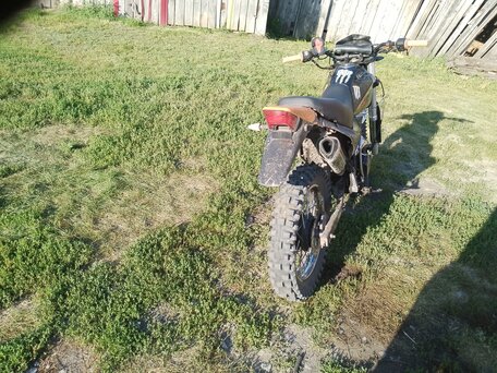 1990 Stels 250 Enduro, оранжевый, 80000 рублей, вид 2